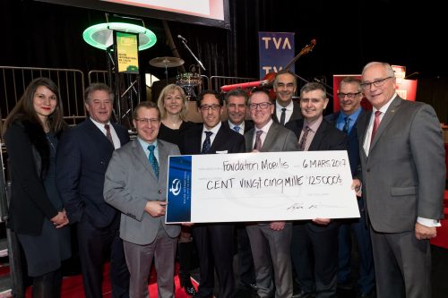 Une soirée mémorable et un autre montant record au profit de la Fondation Mobilis !