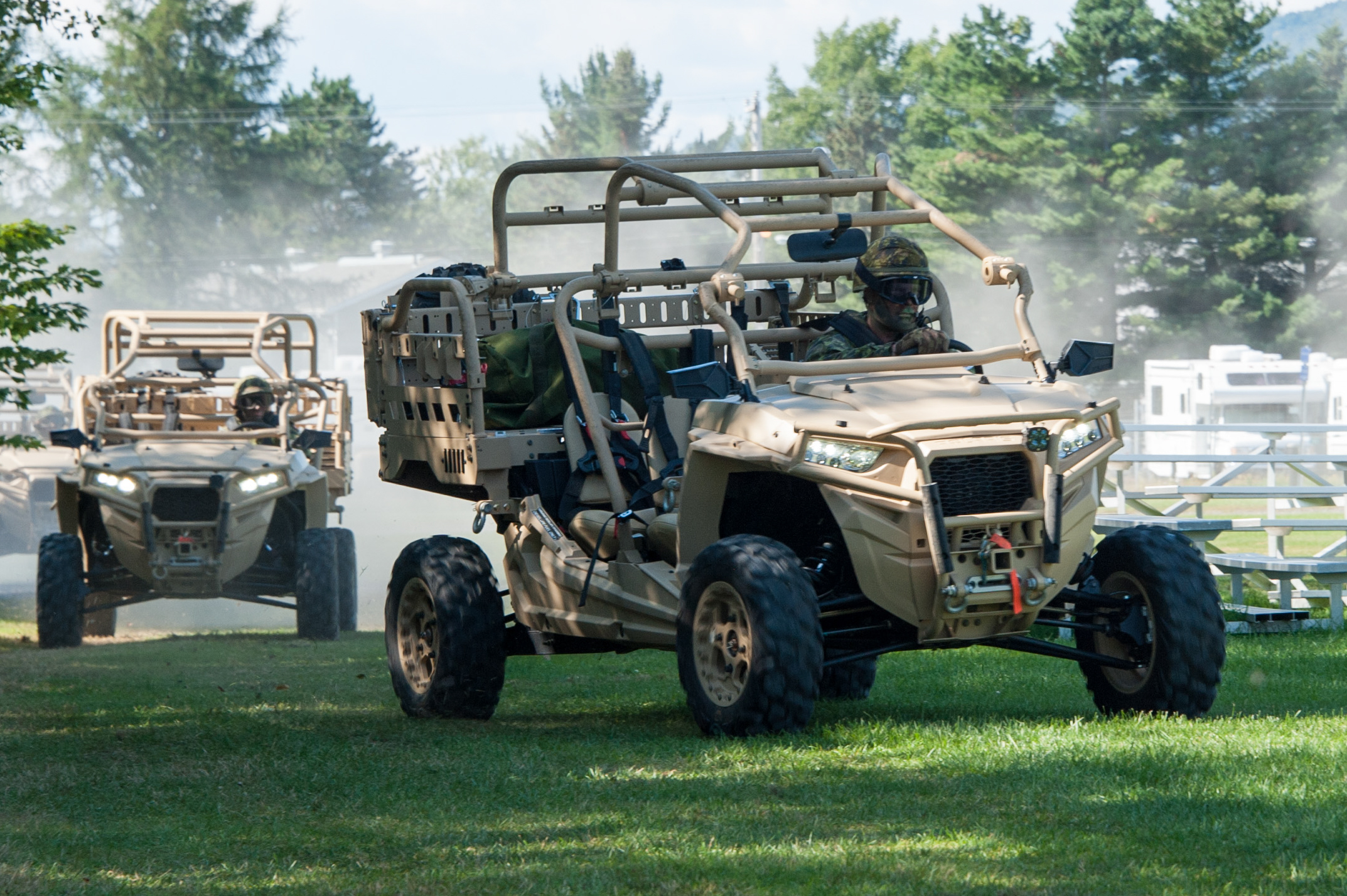 Nouveauté : Zone Forces armées canadiennes