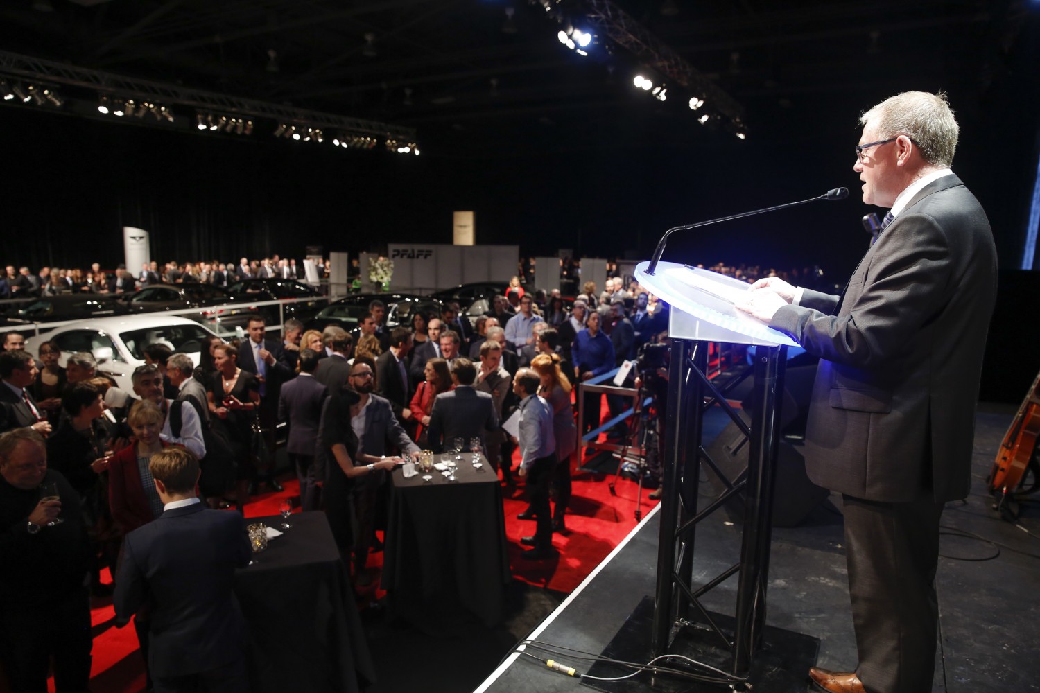 Soirée-Bénéfice Avant-Première du Salon International de l’Auto de Québec : Un succès renouvelé avec un montant record !