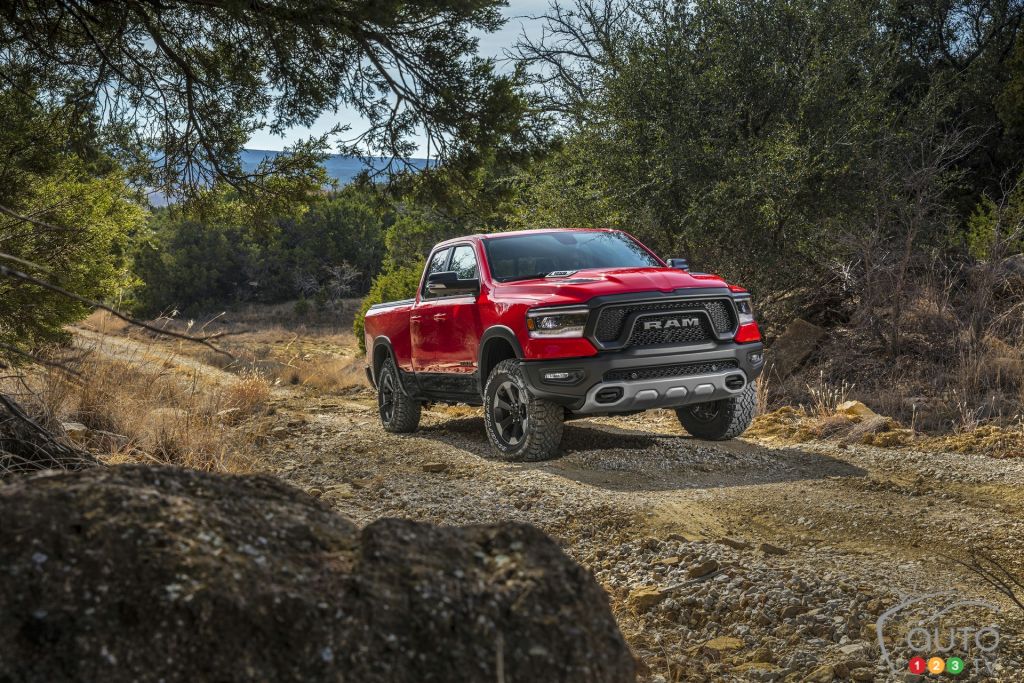 PRIMEUR : Le Dodge RAM 1500 2019 au Salon International de l&rsquo;auto de Québec